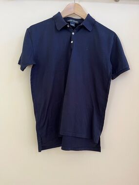 Women’s Navy Short Sleeve Ralph Lauren Polo Golf Shirt